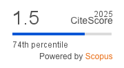 CiteScore 2025
